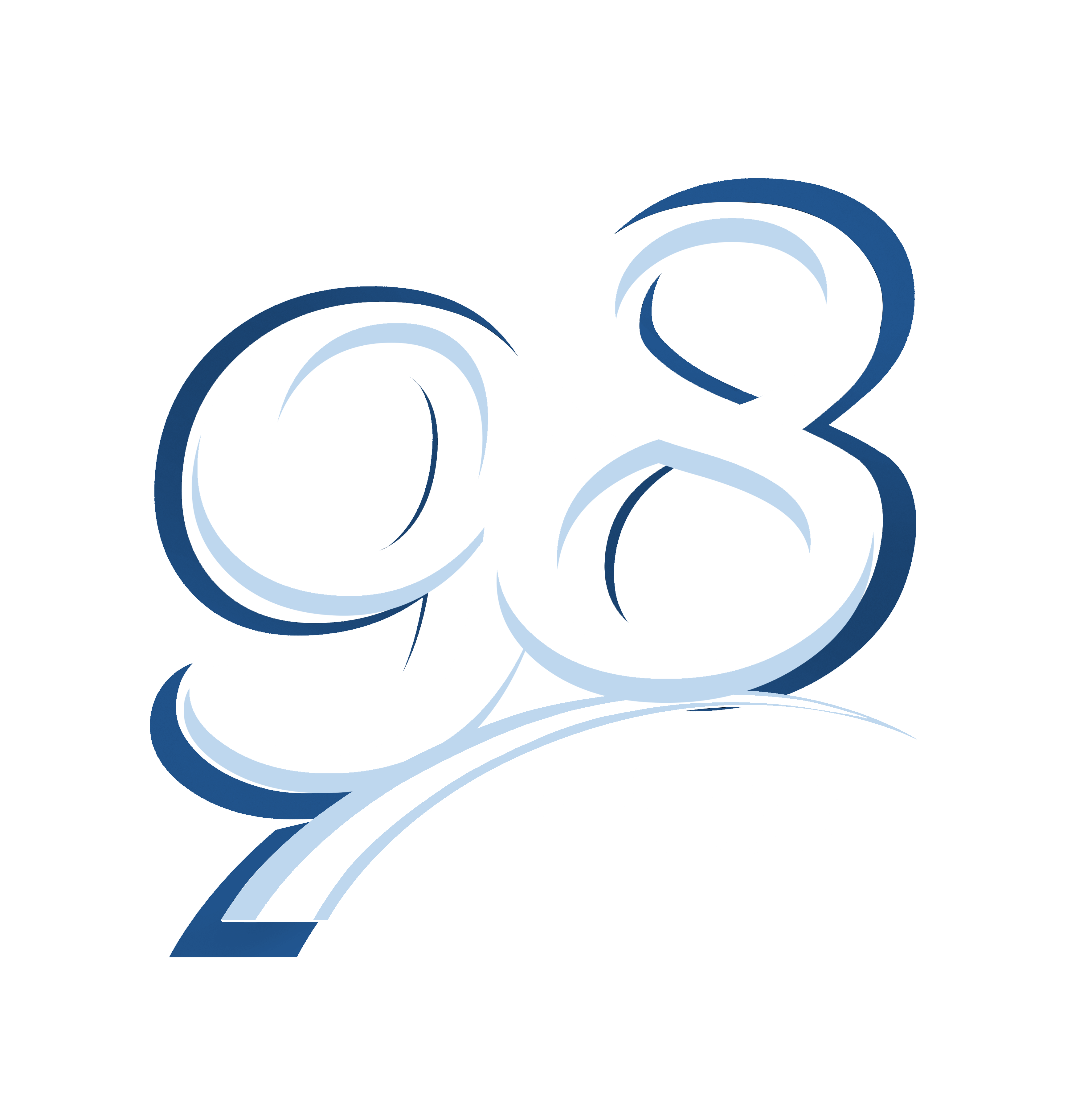 98 Logo - Logo 98 Años | Normas Gráficas UdeC