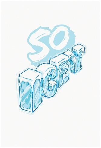 Icey Logo - So Icey Cold Blocks Posters at AllPosters.com