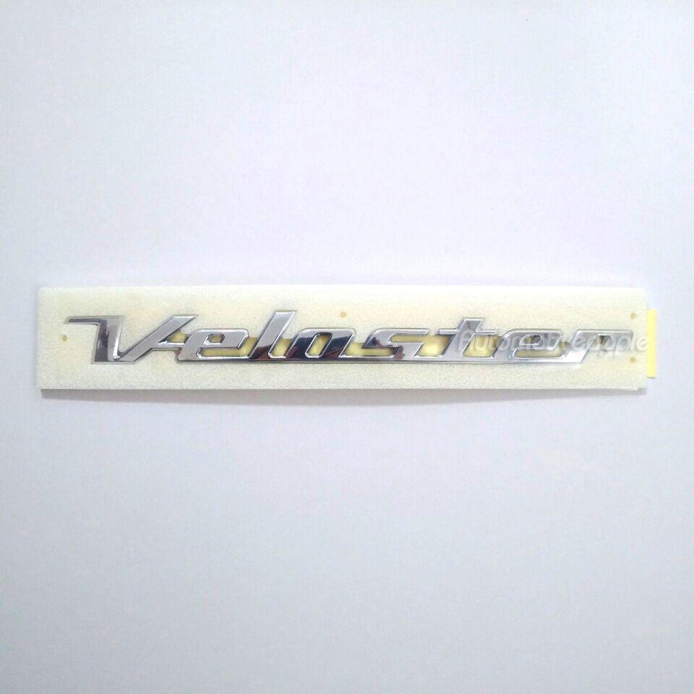 Veloster Logo - OEM Genuine 863102V000 VELOSTER Logo Emblem For 2011 2016 Hyundai