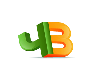 4B Logo - 4b design group logo design contest - logos by Alfred Rodriguez