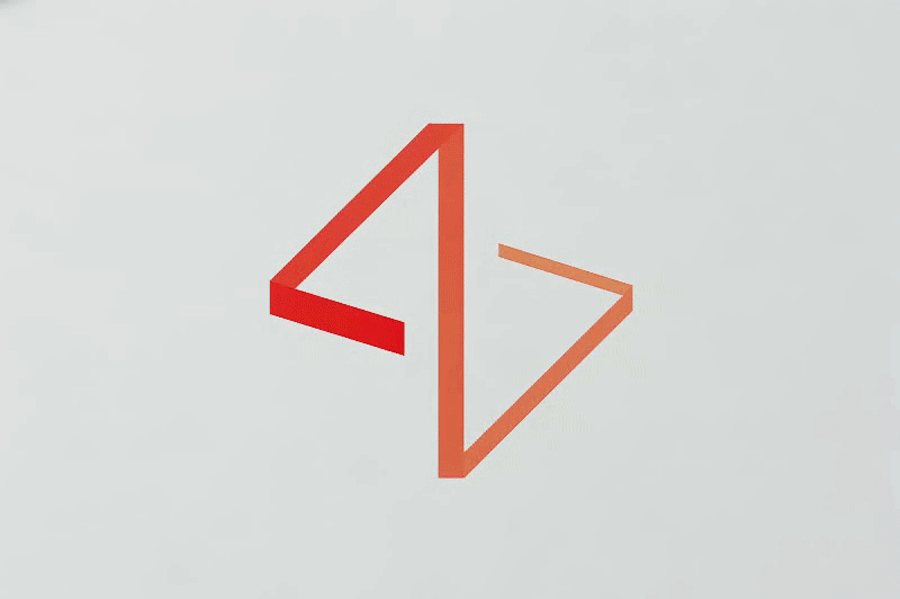 4B Logo - Brand Identity for 4B Arkitekter