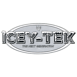 Icey Logo - Icey Tek. The Next Generation Chilly Bins