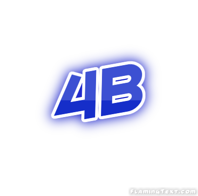4B Logo - Liberia Logo | Free Logo Design Tool from Flaming Text