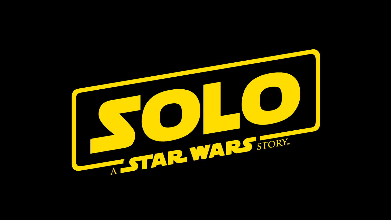 Solo Logo - Why we're not excited about Solo: A Star Wars Story - The Boar