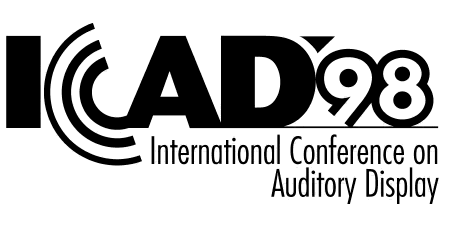 98 Logo - ICAD'98 Final Programme