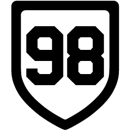98 Logo - Beranda | ARUNERS 98