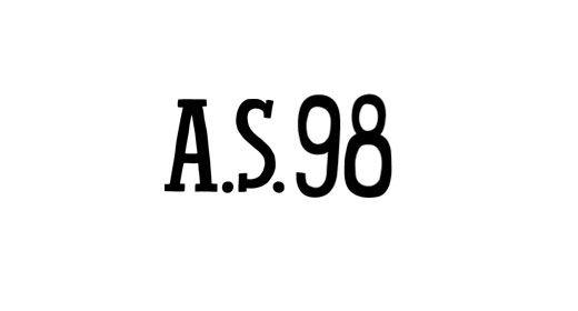 98 Logo - A.S.98 - IF.. Footwear Boutique