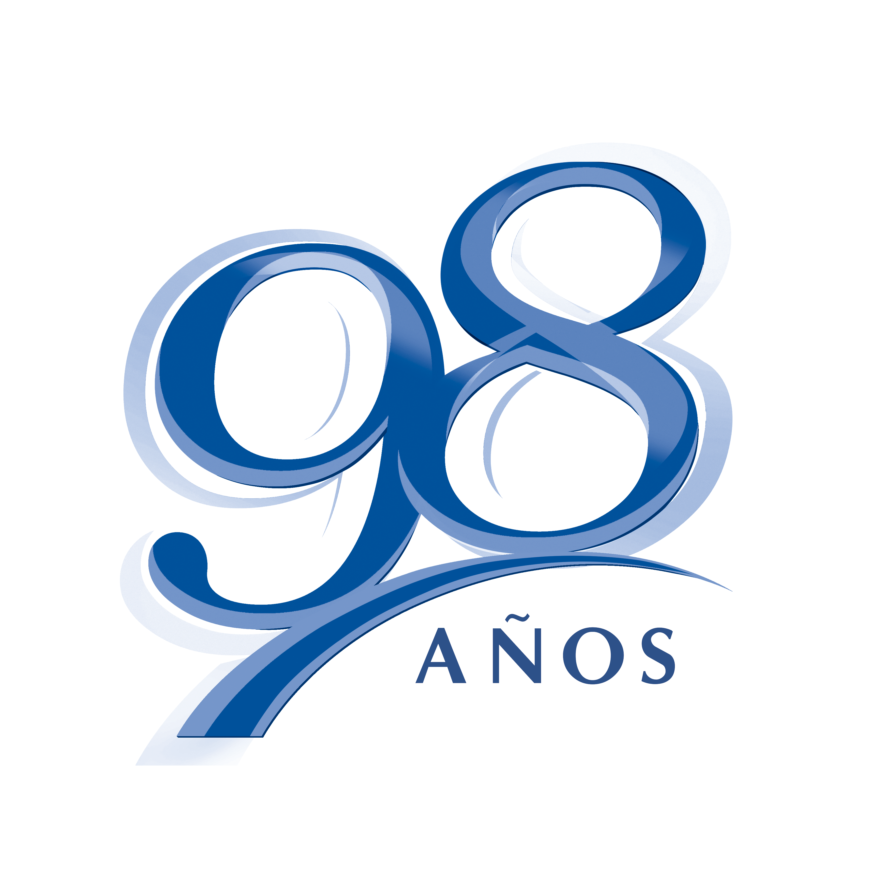 98 Logo - Logo 98 Años | Normas Gráficas UdeC
