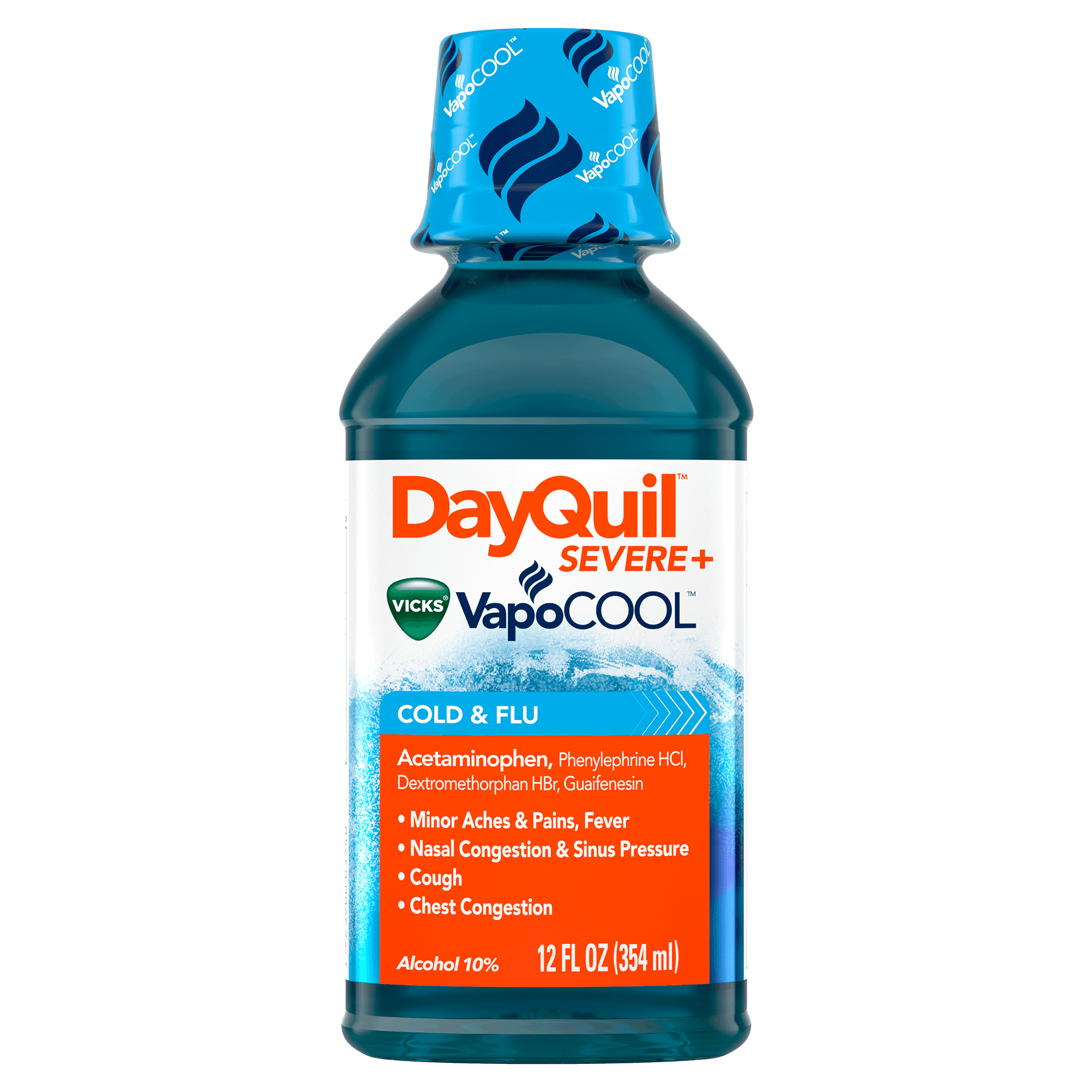 Dayquil Logo - DayQuil™ Cold & Flu