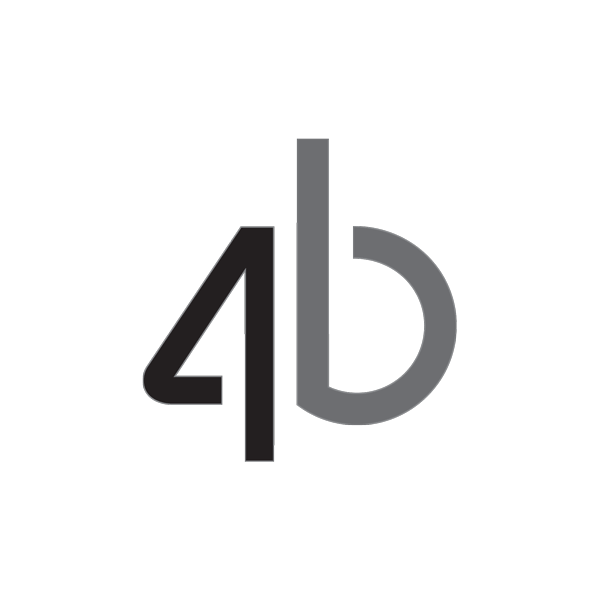 4B Logo - 4b Architects