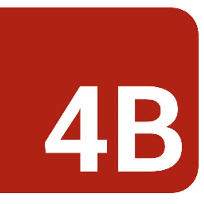 4B Logo - 4B Media new website and logo are live today!