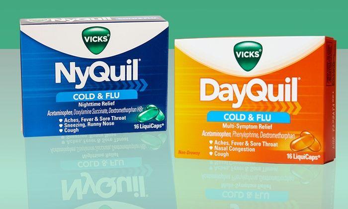 Dayquil Logo - Vicks DayQuil or NyQuil
