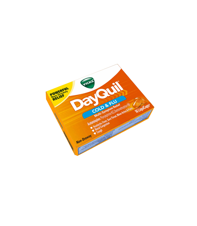 Dayquil Logo - Dayquil Tablets 12 pack – Pink Dot East