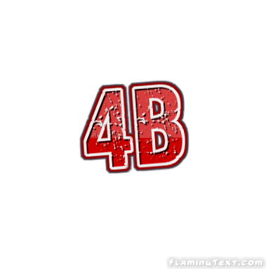 4B Logo - Liberia Logo | Free Logo Design Tool from Flaming Text
