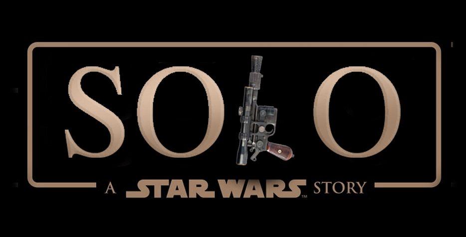 Solo Logo - Is this the logo and title for the Han Solo standalone movie?
