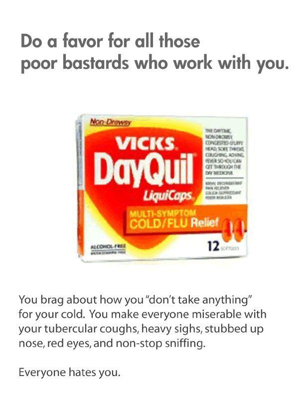 Dayquil Logo - An Americana's Life in Italy: Vicks DayQuil