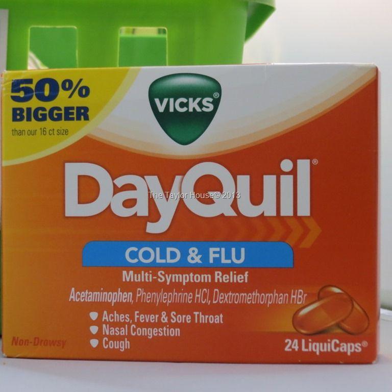 Dayquil Logo - Get Well Soon with NyQuil and DayQuil #spon. The Taylor House