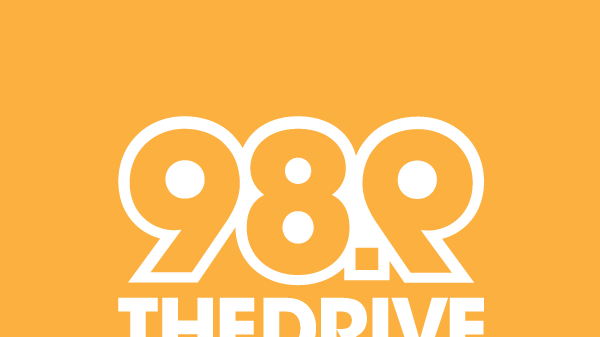 98 Logo - 98.9 The Drive