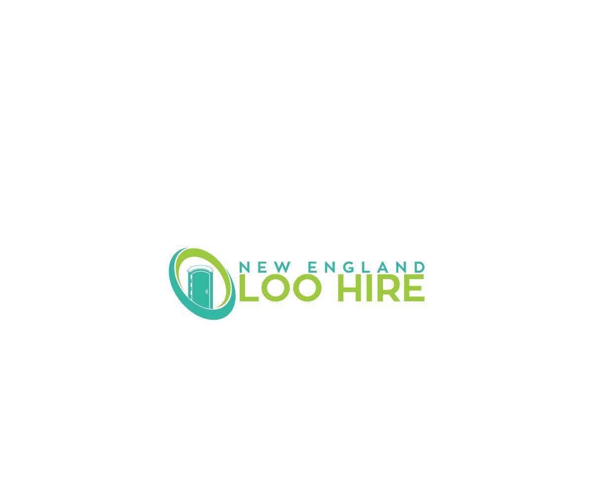 Loo Logo - Modern, Bold, Business Logo Design for New England Loo Hire by Oscar ...