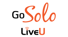 Solo Logo - LiveU Solo. Live Streaming for Social Media and Online Content Creators