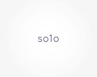 Solo Logo - solo Designed