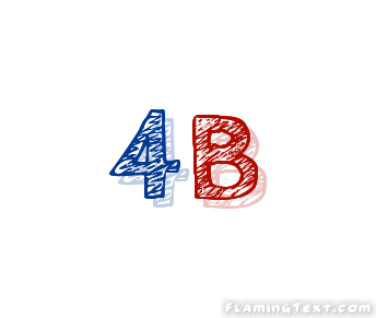 4B Logo - Liberia Logo | Free Logo Design Tool from Flaming Text