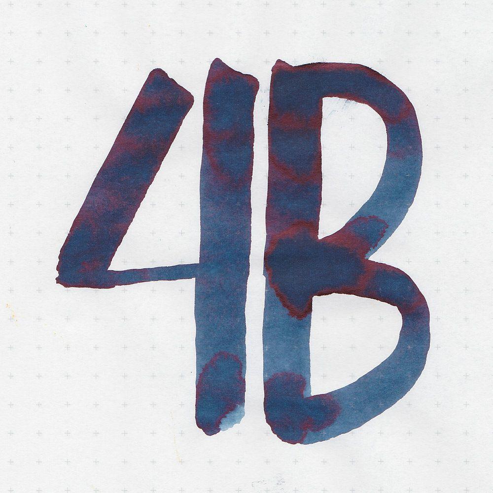 4B Logo - Ink Review #269: Bungubox 4B — Mountain of Ink