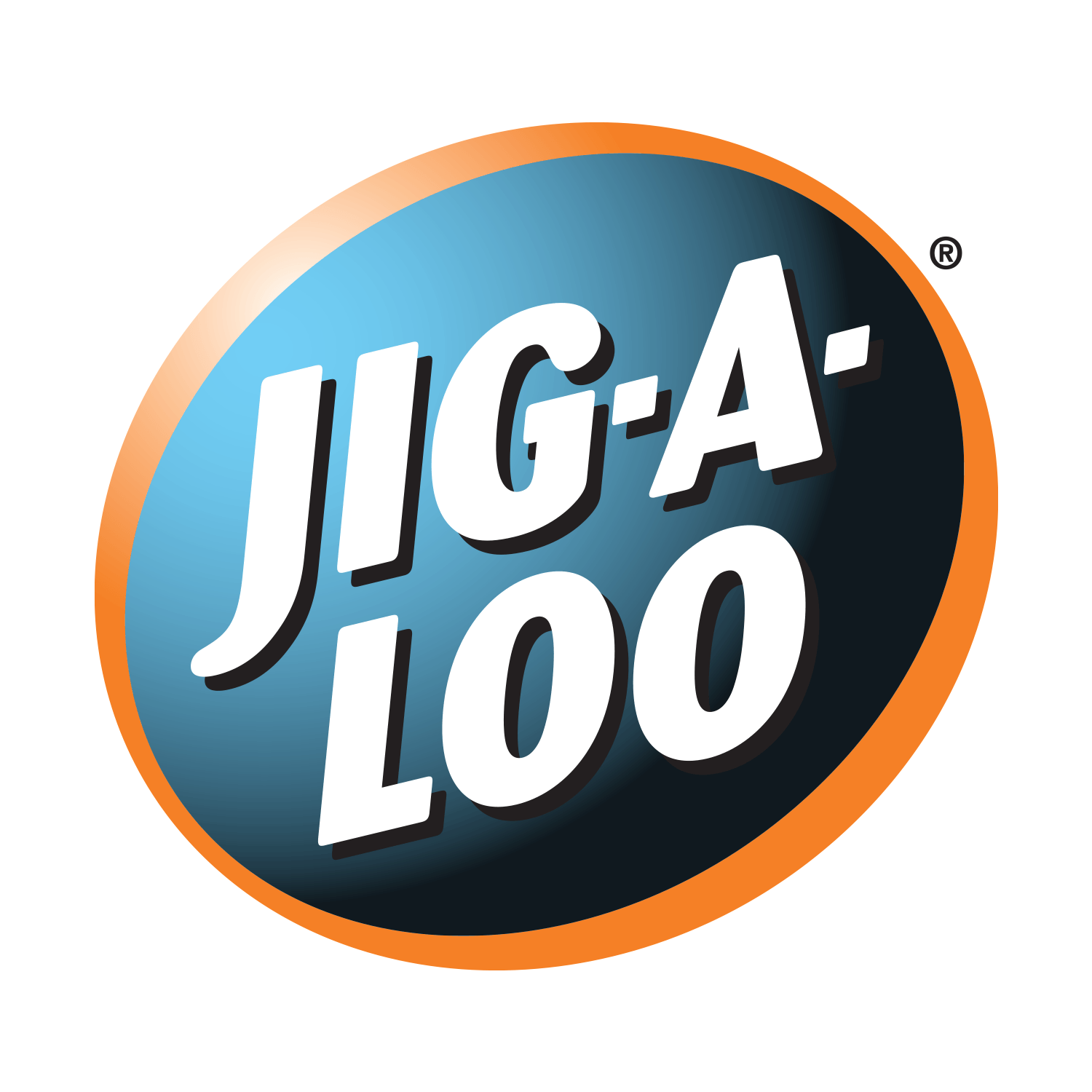 Loo Logo - Jig-A-Loo - invisible silicone-based lubricant and water-repellent!