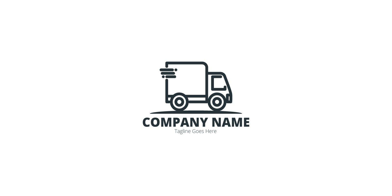 Truclk Logo - Truck Logo | Codester