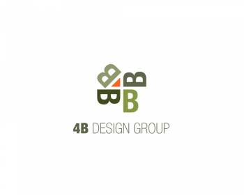 4B Logo - 4b design group logo design contest - logos by Alfred Rodriguez