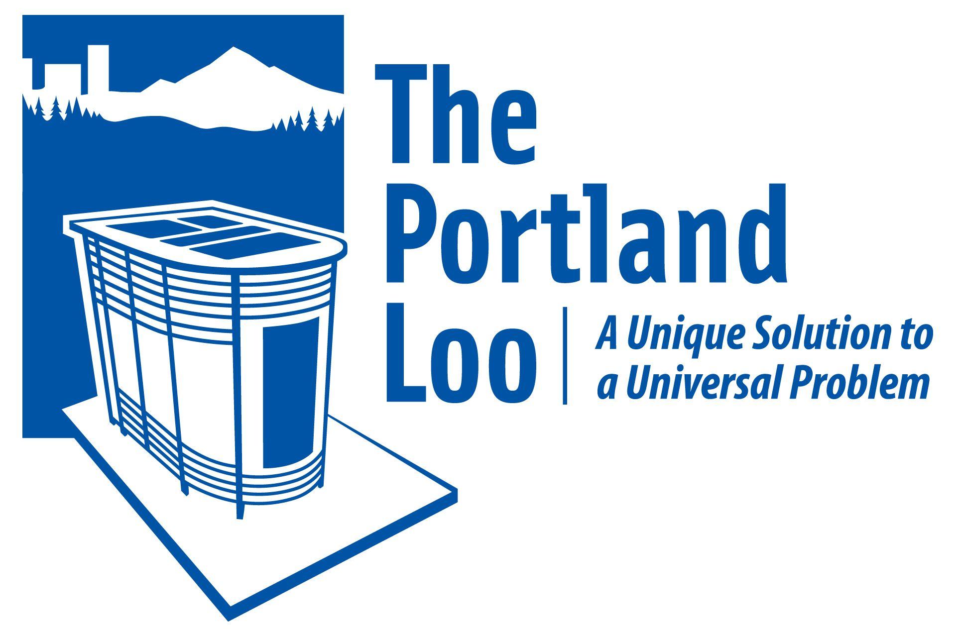 Loo Logo - COMMISSIONER RANDY LEONARD'S BLOG: Like the Portland Loo Facebook page!