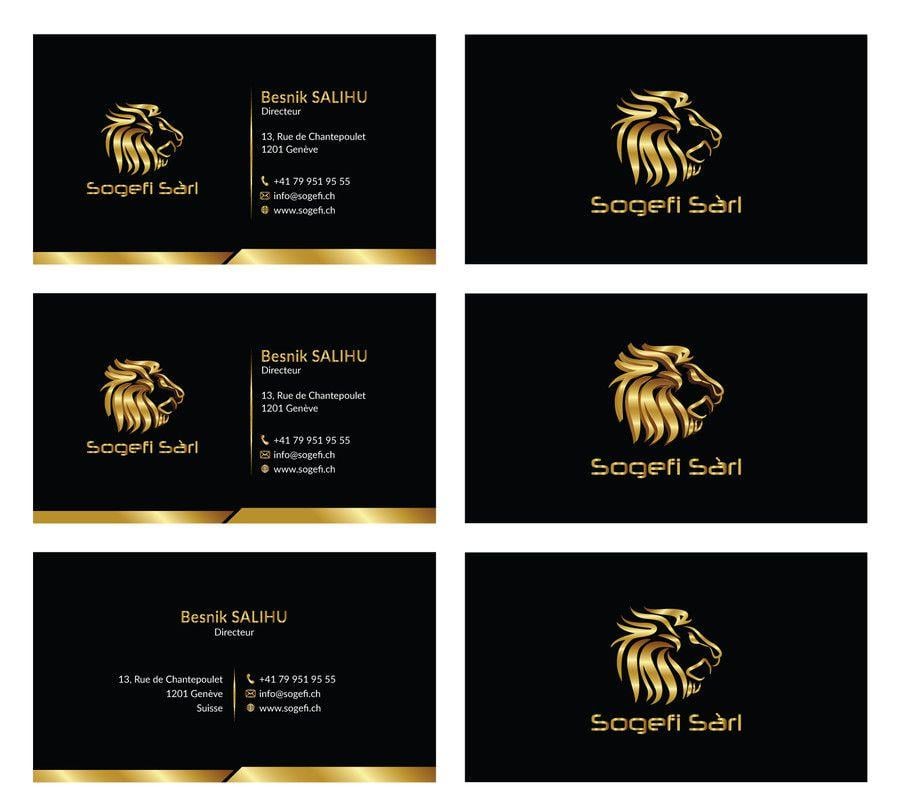 Sogefi Logo - Entry #137 by rana117563 for Design a Logo and a business card ...