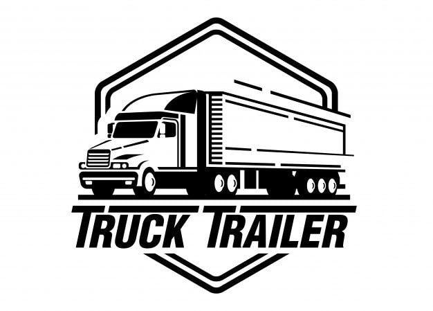 18-Wheeler Logo - Truck logo Vector | Free Download