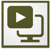 Presenter Logo - Captions and Subtitles with Adobe Presenter