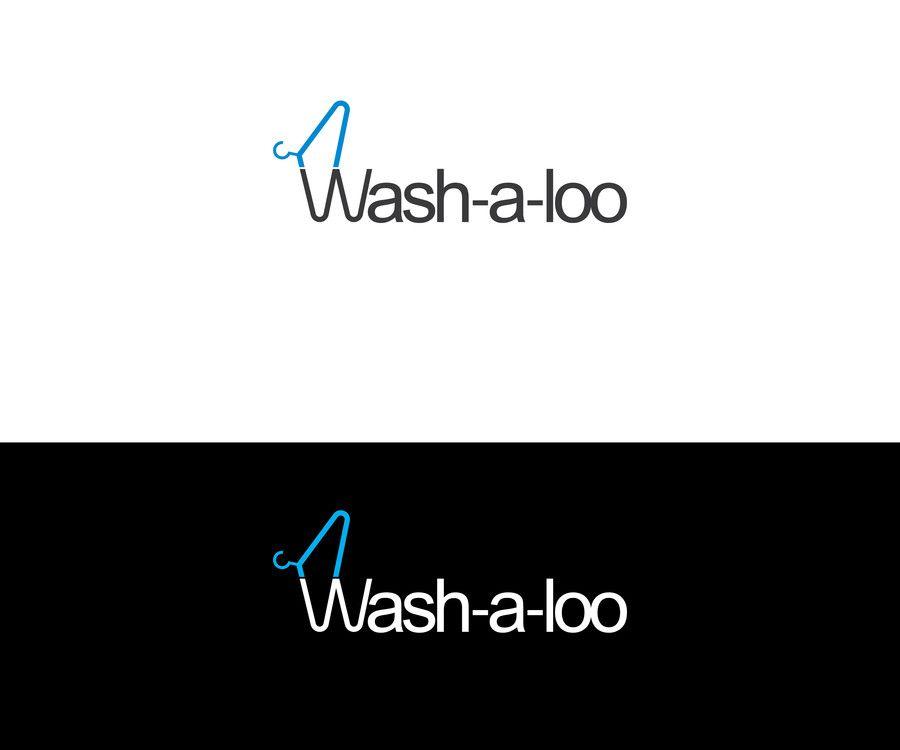 Loo Logo - Entry #17 by shchamon for Wash-a-loo logo design | Freelancer