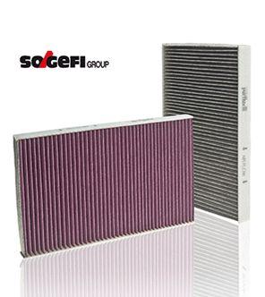 Sogefi Logo - Cabin3Tech+: A new generation of cabin air filters. Breathe easily ...