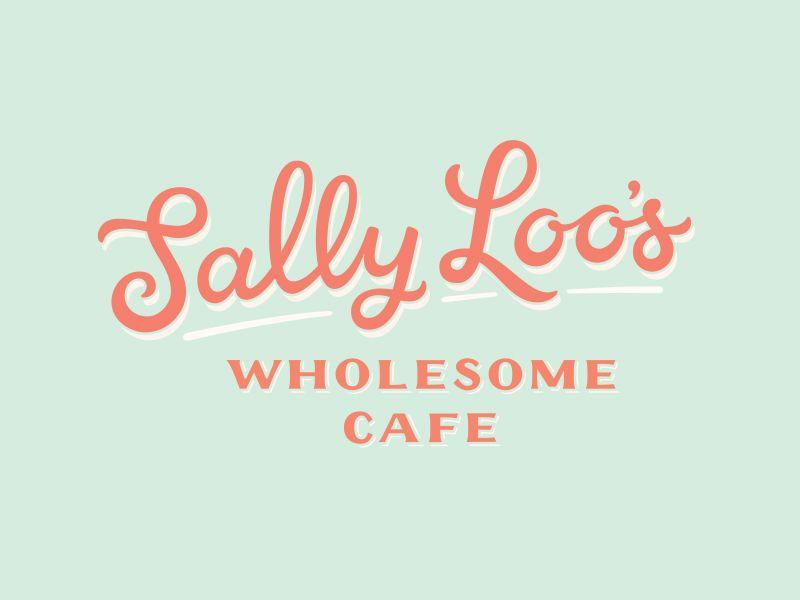 Loo Logo - Sally Loo's Logo by Lawren Ussery | Dribbble | Dribbble