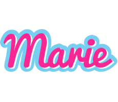 Marie Logo - Marie Logo. Name Logo Generator, Love Panda, Cartoon