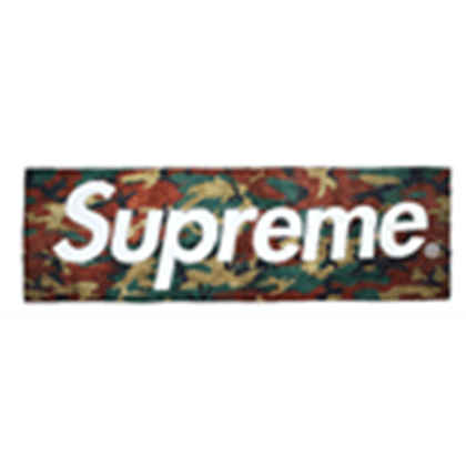 Supreme Camo Logo - supreme-camo-logo-beach-towel-1-900x900 - Roblox