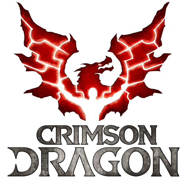Crimson Logo - Crimson Dragon logo