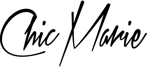 Marie Logo - Chic Marie | An evolutive closet that will fill your needs every month!