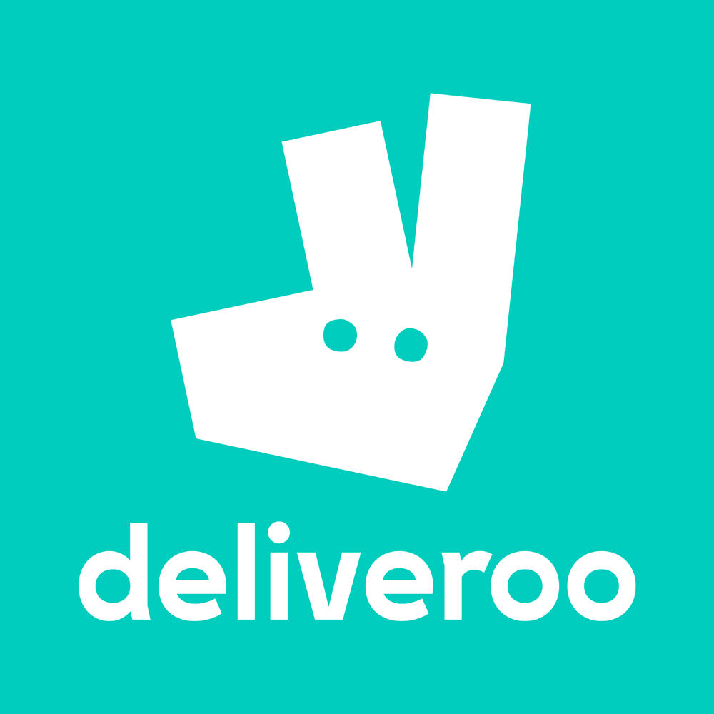 98 Logo - Brand New: New Logo and Identity for Deliveroo
