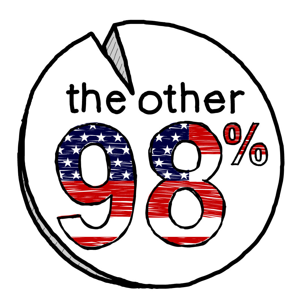 98 Logo - The Other 98% | Beautiful Trouble