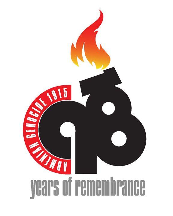 98 Logo - Commemoration of the 98th Anniversary of Genocide | Asbarez.com