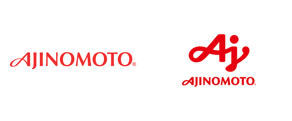 Ajinomoto Logo - Brand New: New Logo for Ajinomoto