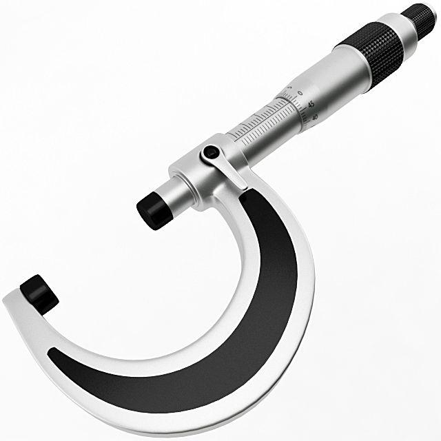 Micrometer Logo - Micrometer 3D