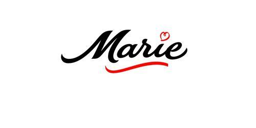 Marie Logo - DigInPix - Entity - Marie