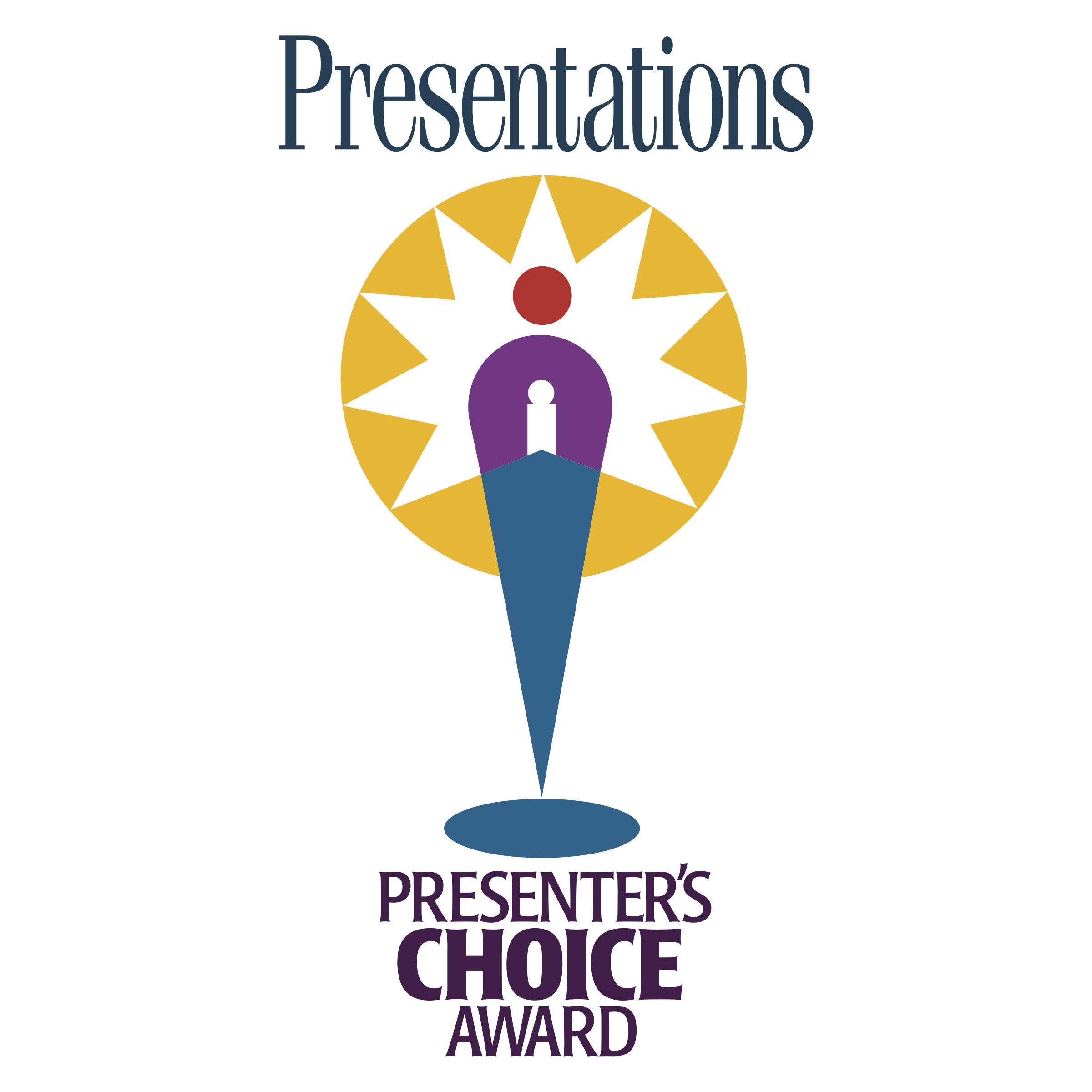 Presenter Logo - Presenter's Choice Award Logo PNG Transparent & SVG Vector