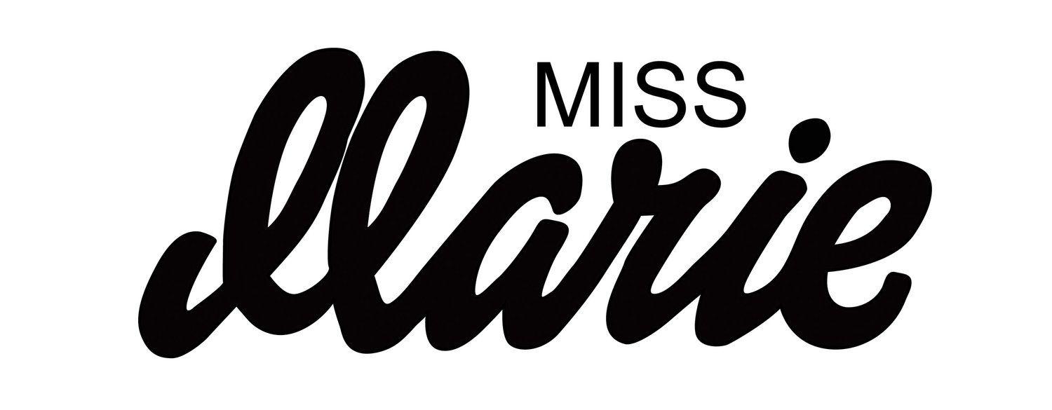 Marie Logo - Miss Marie