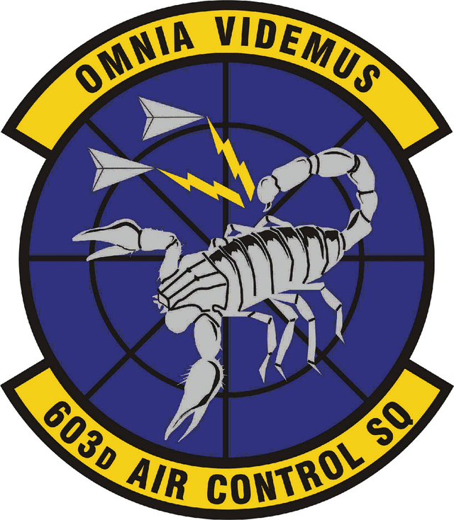 603rd Logo - 603rd Air Control Squadron